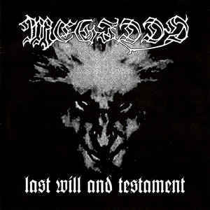 Megiddo, Legion 666 ‎– Last Will And Testament, Outbreak Of Evil (used) 7