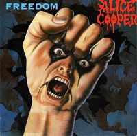 Alice Cooper ‎– Freedom (used) 7