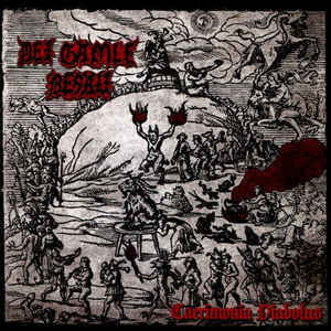Det Gamle Besatt ‎– Caerimonia Diabolus (CD, Uusi)