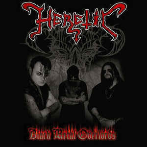 Heretic, Capitis Damnare ‎– Black Metal Overlords, The Cult Of Omega (used) 7