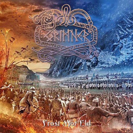 Grimner ‎– Frost Mot Eld (LP, New)