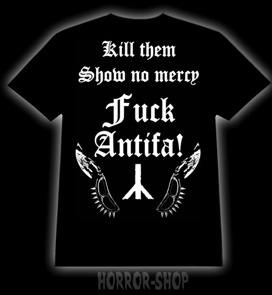 Black Metal Against Antifa, T-shirt