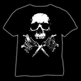 Tattoo Skull, t-shirt