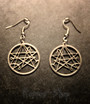 Necronomicon Gate Earrings