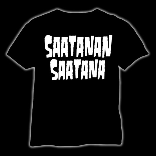 Saatanan Saatana, t-shirt