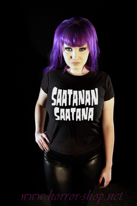 Saatanan Saatana, t-shirt