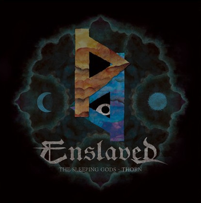 Enslaved ‎– The Sleeping Gods-Thorn (CD, New)
