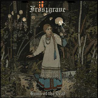 Frostgrave ‎– Hymn Of The Dead (CD, New)