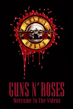 Guns N' Roses - Welcome To The Videos (used)