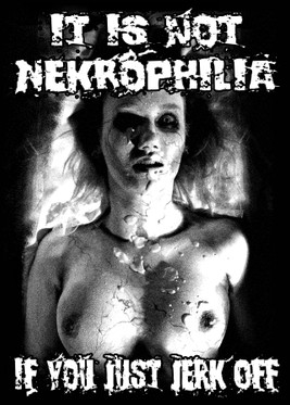 Its not nekrophilia Postcard