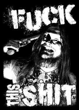 Fuck This Shit Postcard