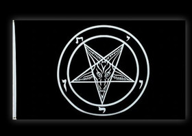 Pentagram flag