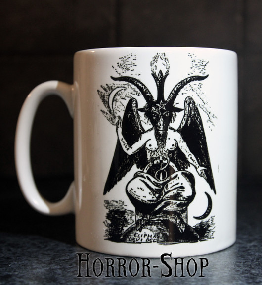 Baphomet Mug (E. Levi)