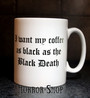 Black Death Mug