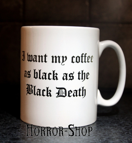 Black Death Mug