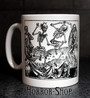 Black Death Mug