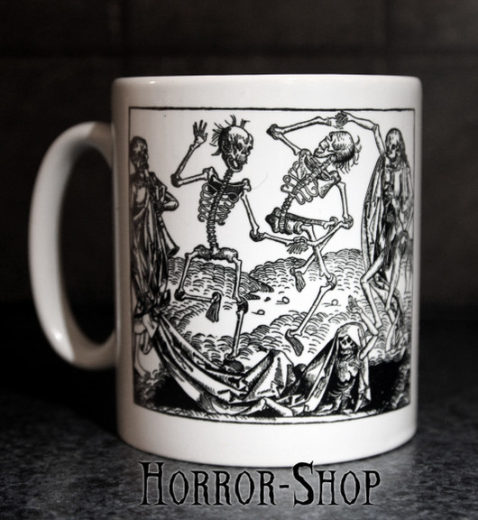 Black Death Mug