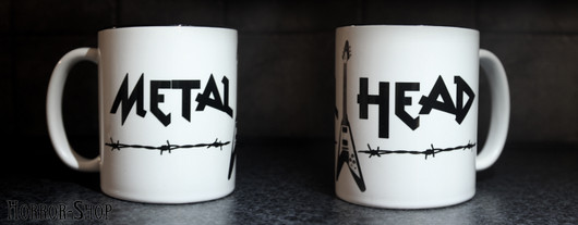 Metal Head Mug