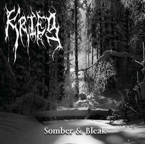 Krieg ‎– Somber & Bleak (CD, New)