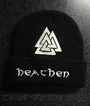 Heathen Winter beanie with valknut