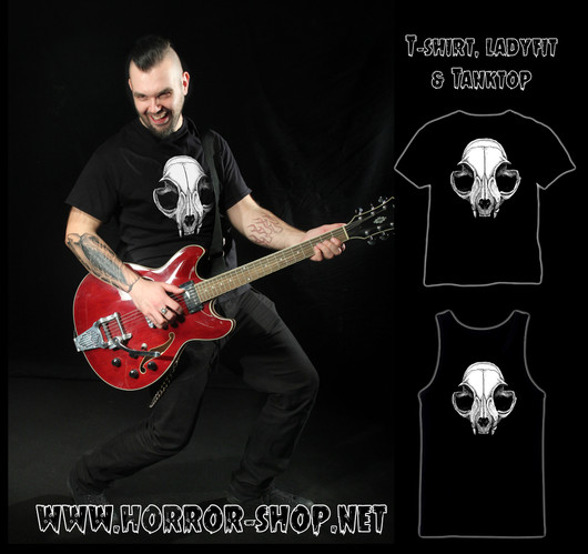 Cat Skull t-shirt