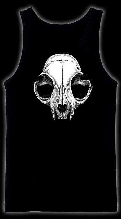 Cat Skull t-shirt