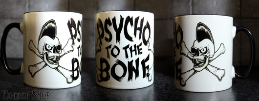 Psycho to the Bone mug