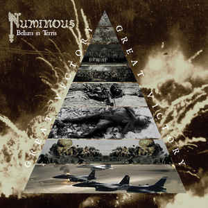 Numinous ‎– Bellum In Terris (CD, Uusi)