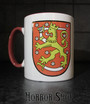 Finnish Lion mug