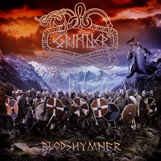 Grimner - Blodshymner (CD, Uusi)