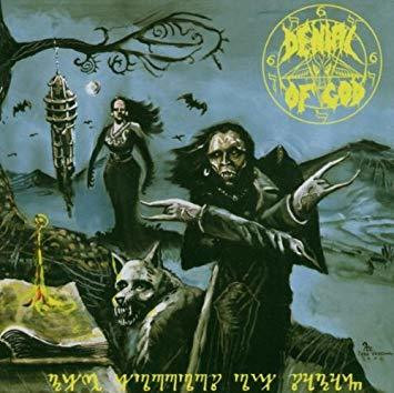Denial of god - The horrors of Satan (CD, Uusi)