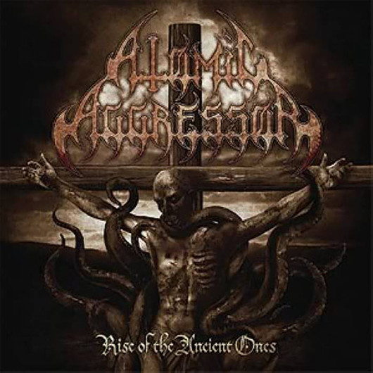  Atomic Aggressor ‎– Rise Of The Ancient Ones (LP, New)