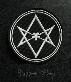 Thelema, valkoinen kangasmerkki