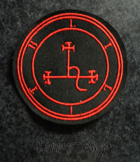 Sigil of Lilith, Punainen kangasmerkki