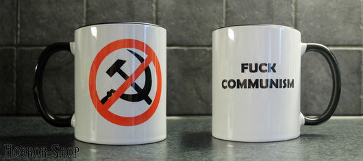 Fuck Communism -mug