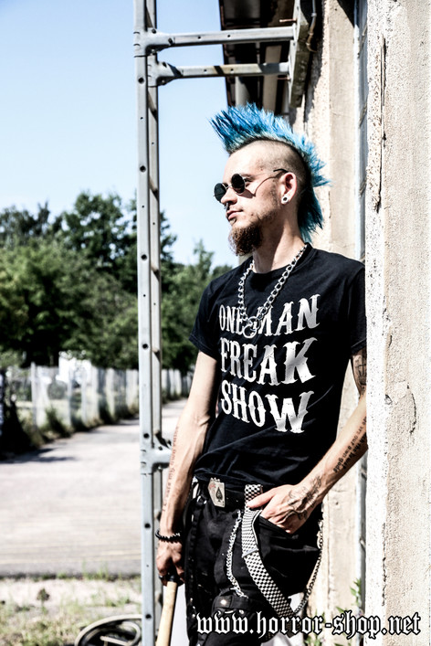 One Man Freak Show, T-shirt