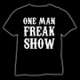 One Man Freak Show, T-shirt