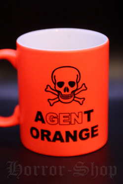 Agent orange -Mug