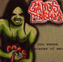Gadus Morhua ‎– You Wanna Pieces Of Me? (CD, Used)