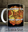 Remember kids, Satan loves you all -mug