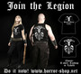 Black Metal Legion T-shirt