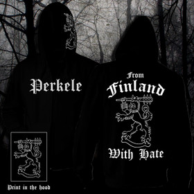 From Finland With Hate (Vetoketjullinen huppari)