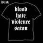 Black Metal Hooligan, T-shirt