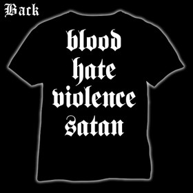 Black Metal Hooligan, T-shirt