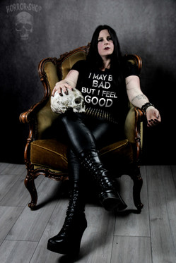 I may be bad But I feel good T-Shirt