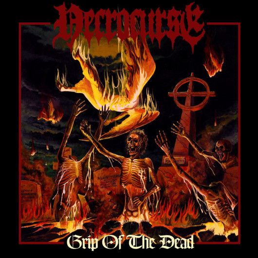 Necrocurce - Grip Of The Dead (CD, New)