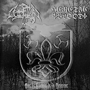 Ur Falc'h / Heretic Blood - Sur Le Chemin de La Noirceur (CD, New)