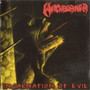 Witchburner - Incarnation Of Evil / German T. War (CD, New)