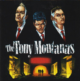 Tony Montanas – Destination Hell  (CD, uusi)