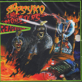 Sir Psyko & His Monsters – Reaperstale (CD, New)